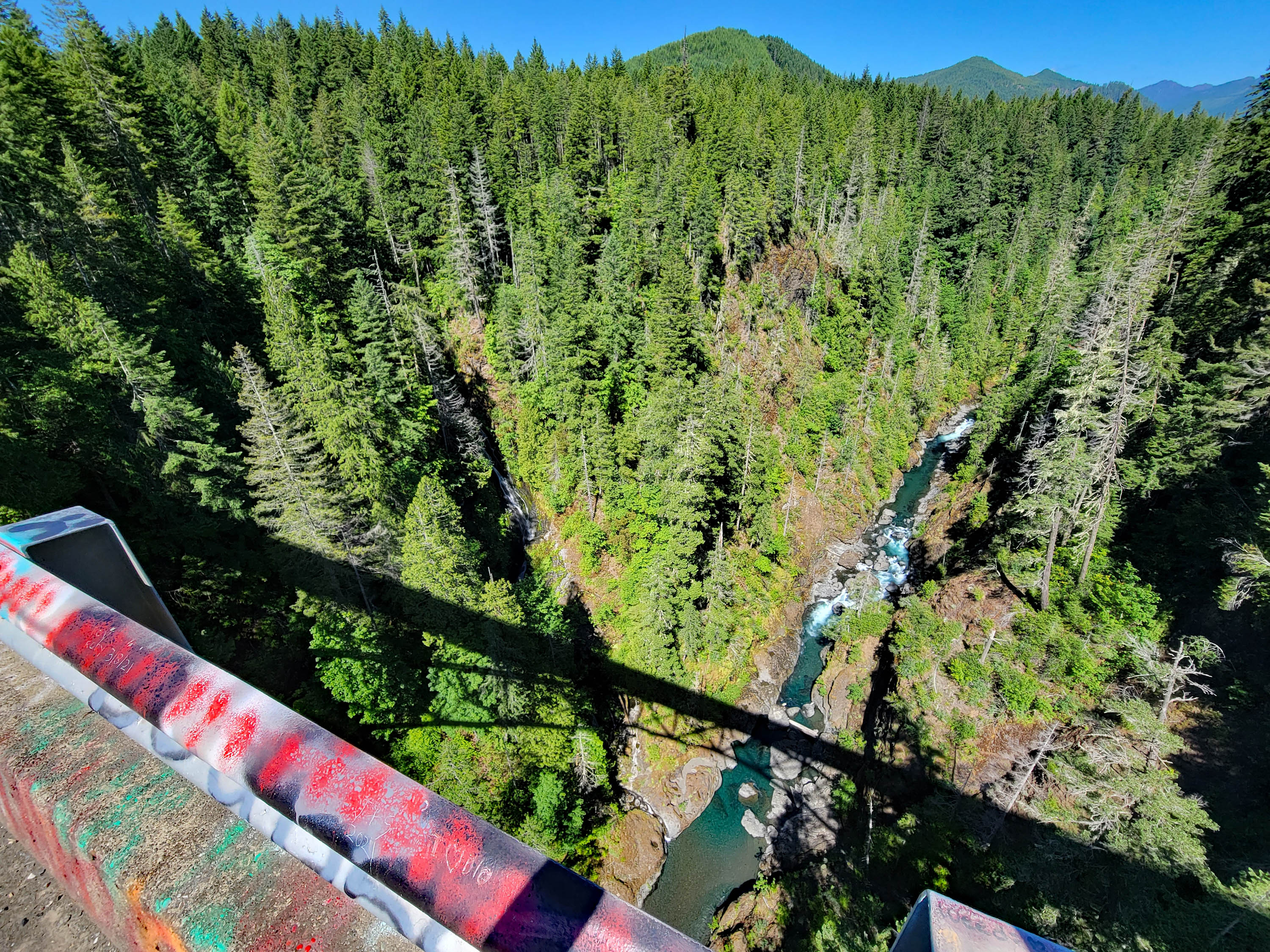 High Steel Bridge — Washington Trails Association